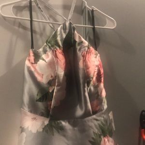 Gorgeous high low formal dress